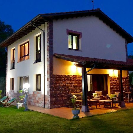 Casa Frente A Los Bufones De Pria Villa Llames de Pría Eksteriør billede