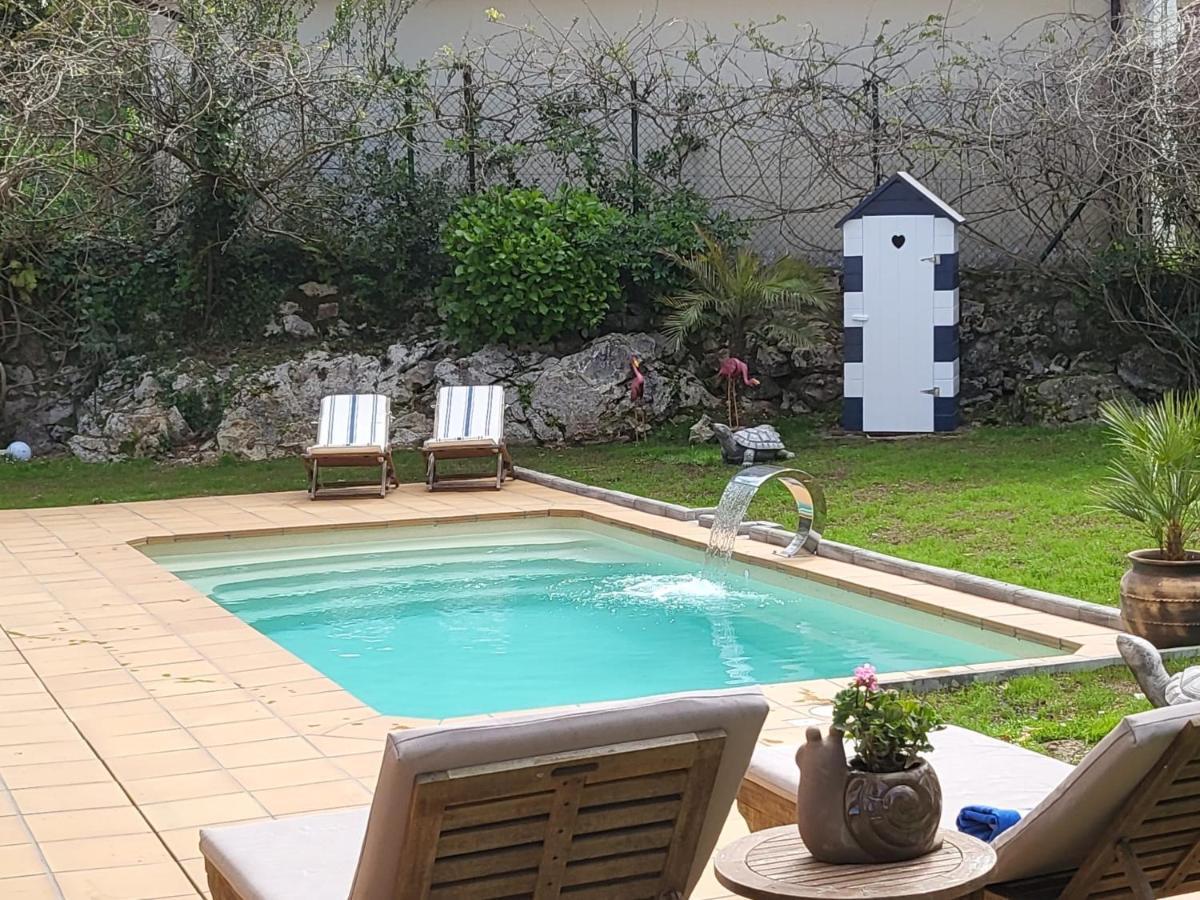 Casa Frente A Los Bufones De Pria Villa Llames de Pría Eksteriør billede