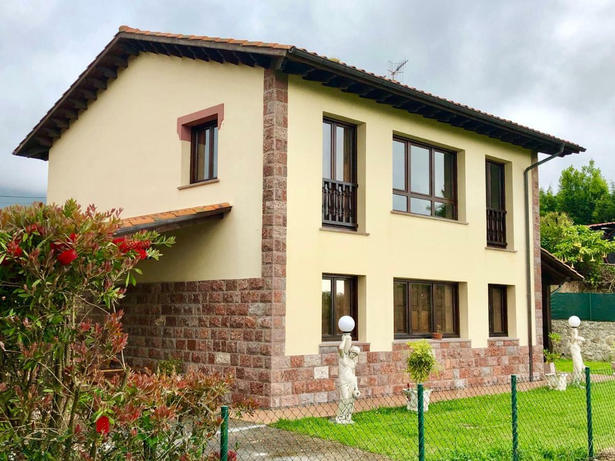 Casa Frente A Los Bufones De Pria Villa Llames de Pría Eksteriør billede
