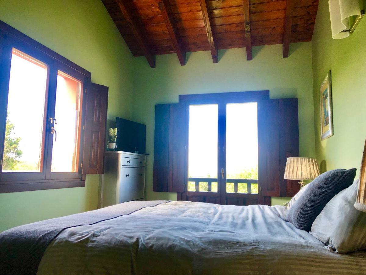 Casa Frente A Los Bufones De Pria Villa Llames de Pría Eksteriør billede