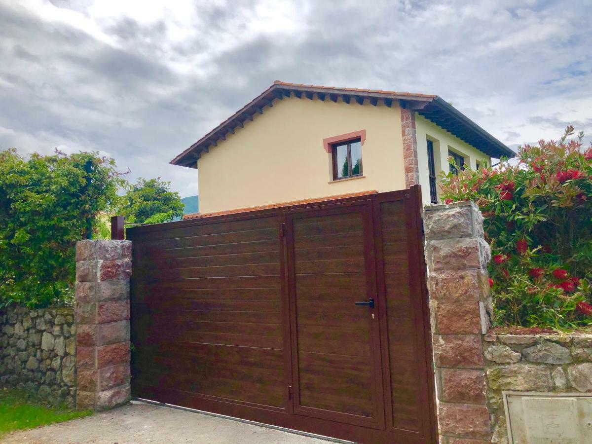 Casa Frente A Los Bufones De Pria Villa Llames de Pría Eksteriør billede