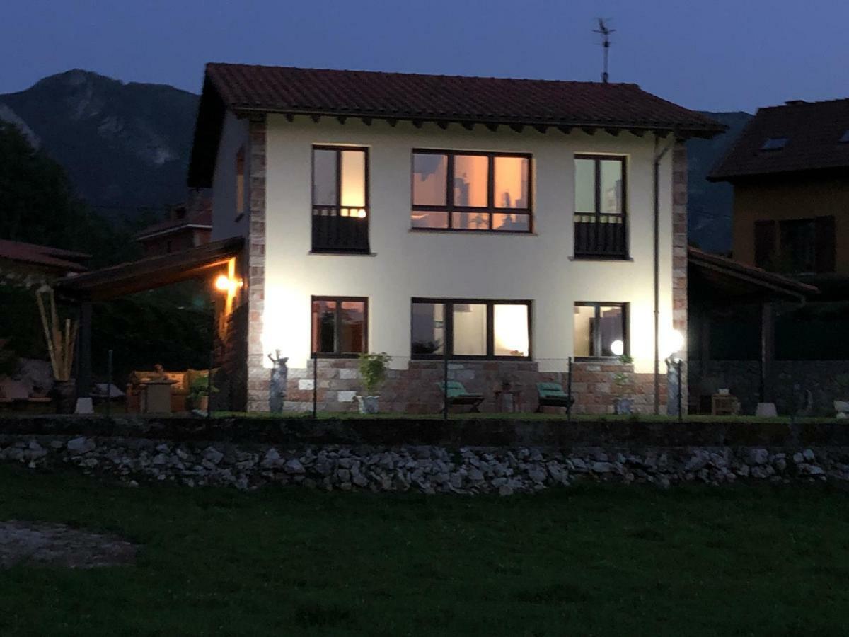 Casa Frente A Los Bufones De Pria Villa Llames de Pría Eksteriør billede