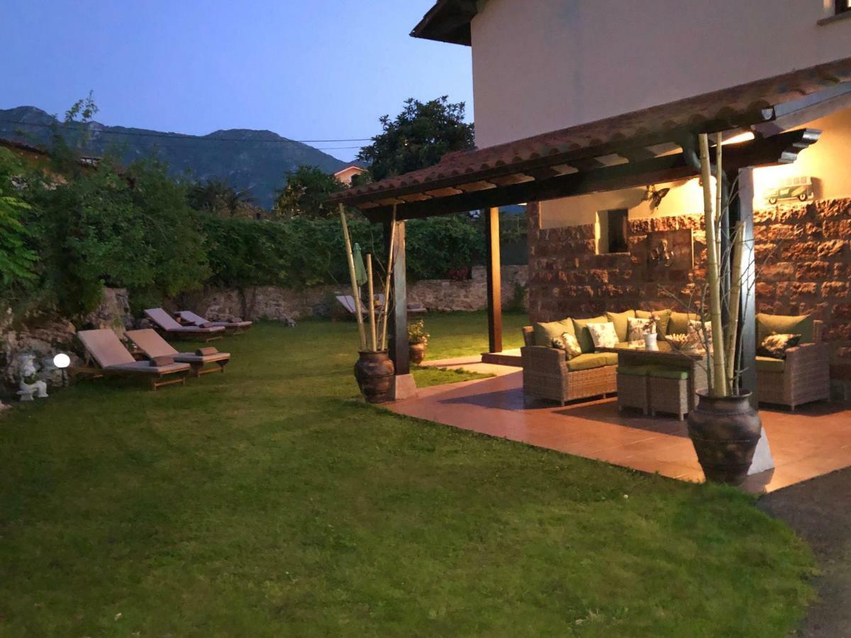 Casa Frente A Los Bufones De Pria Villa Llames de Pría Eksteriør billede