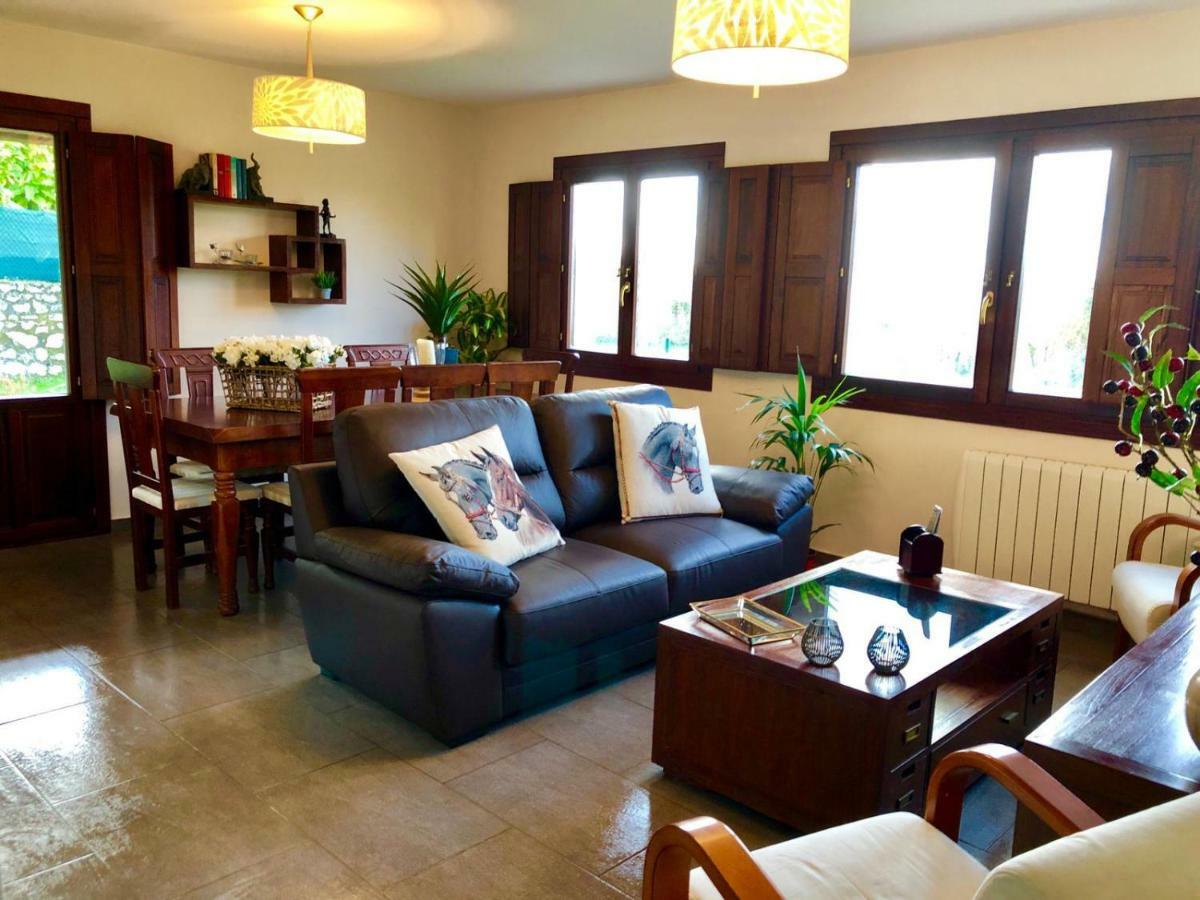 Casa Frente A Los Bufones De Pria Villa Llames de Pría Eksteriør billede