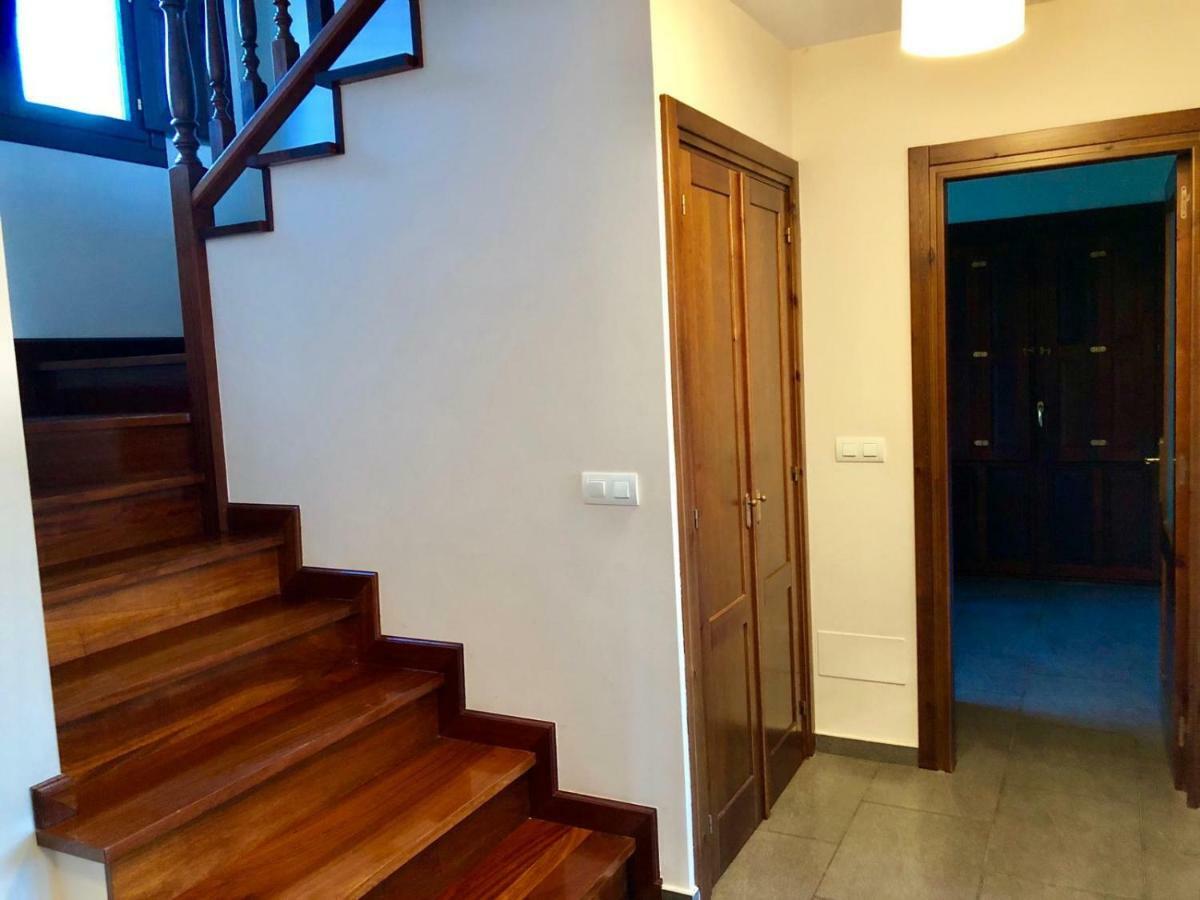 Casa Frente A Los Bufones De Pria Villa Llames de Pría Eksteriør billede