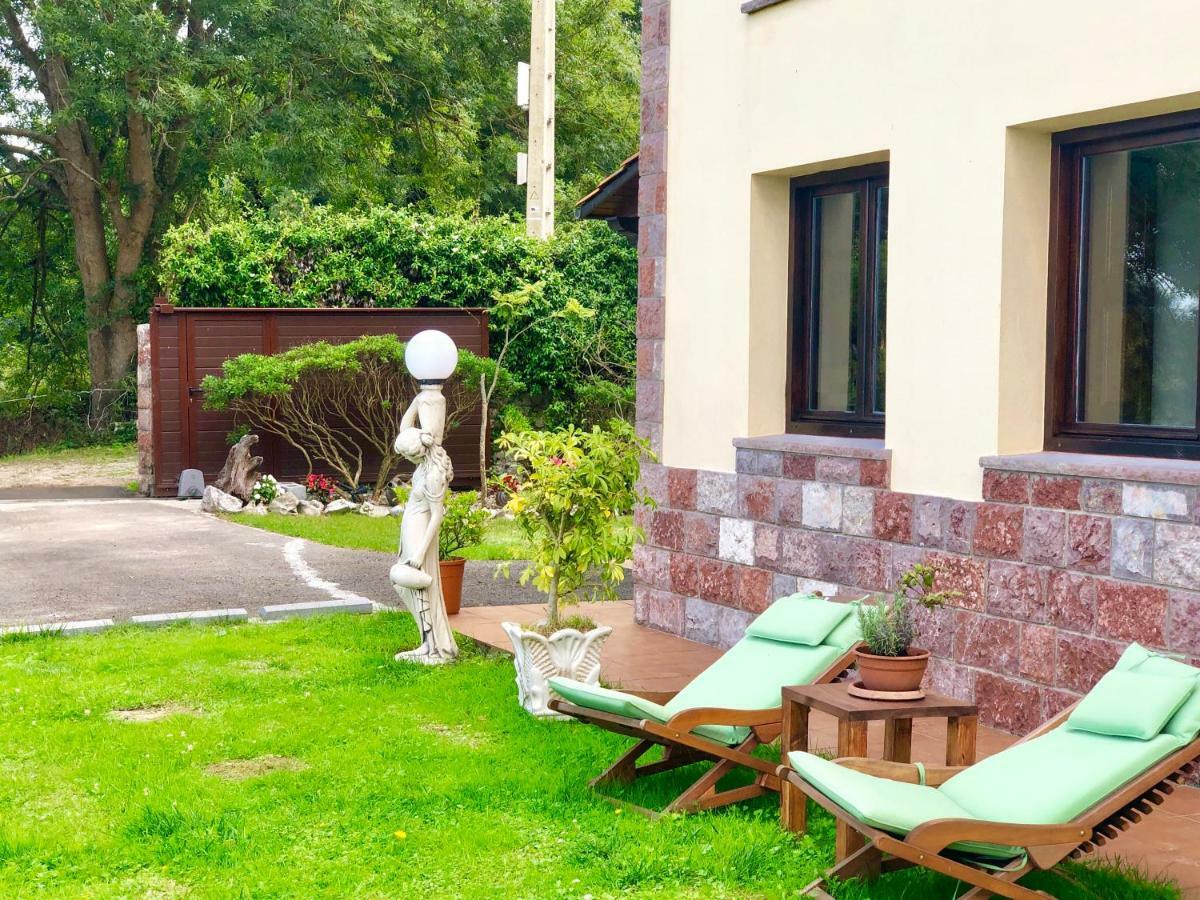 Casa Frente A Los Bufones De Pria Villa Llames de Pría Eksteriør billede