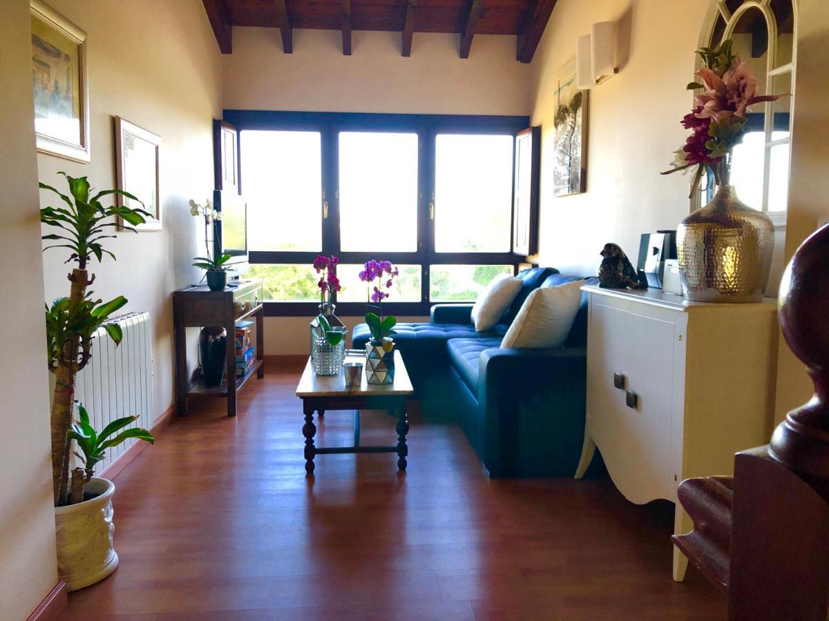 Casa Frente A Los Bufones De Pria Villa Llames de Pría Eksteriør billede