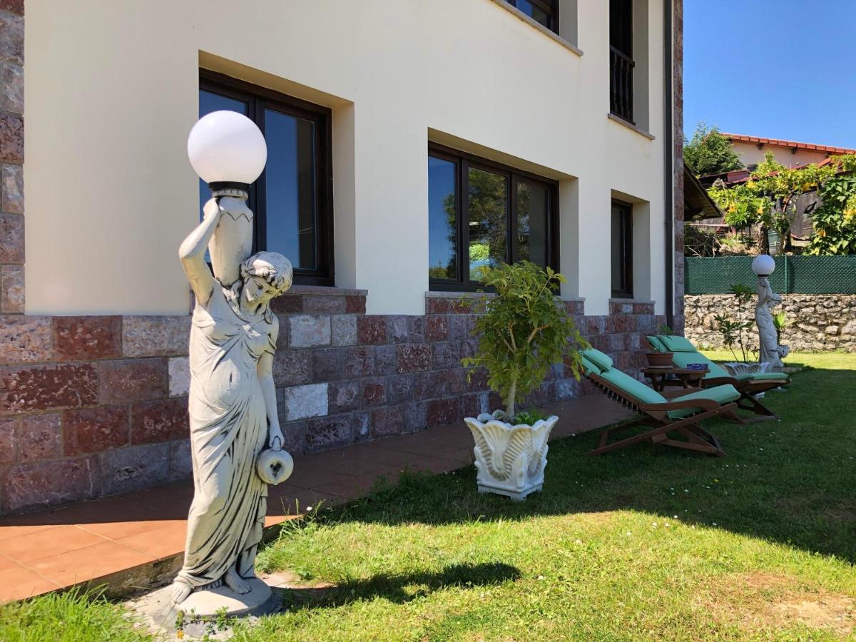 Casa Frente A Los Bufones De Pria Villa Llames de Pría Eksteriør billede